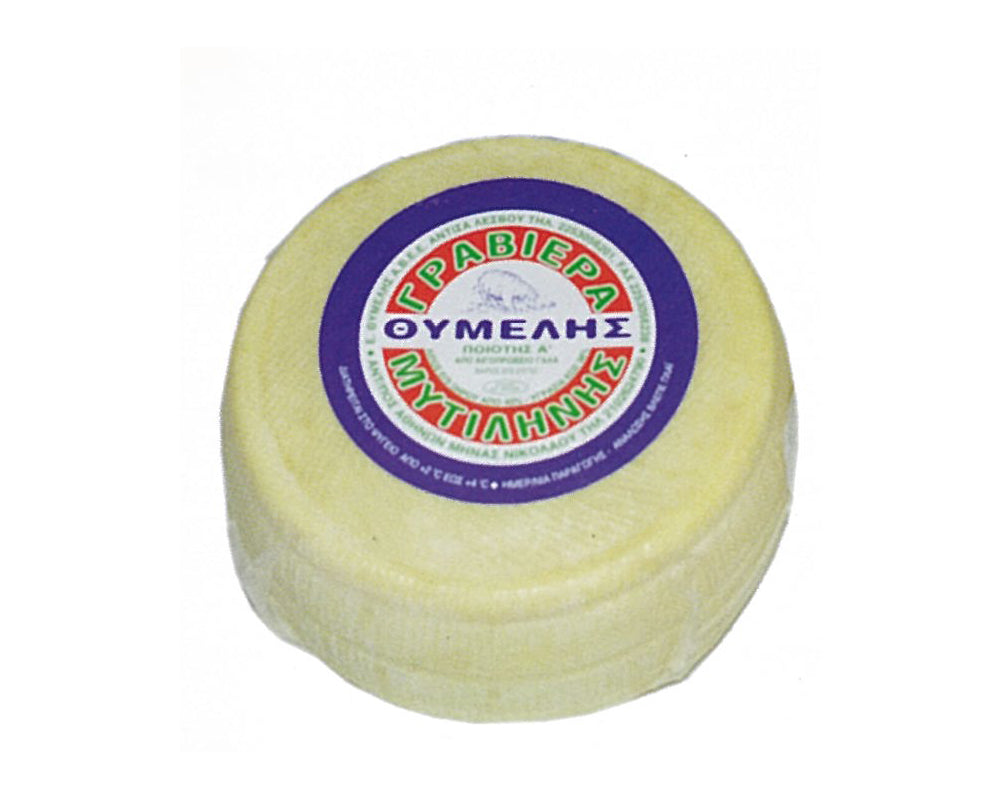 Mitilinis Greek Graviera Cheese (7 lbs) Stephen's Import Foods