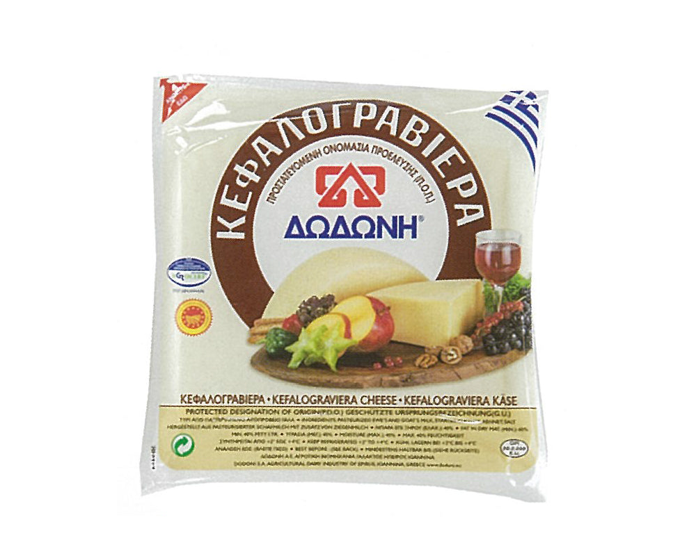 Dodoni Greek Kefalograviera Cheese Stephen