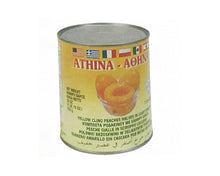 Yellow Cling Peach Halves in Light Syrup