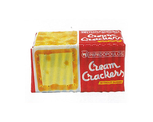 Cream Crackers without Sugar