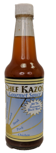 Chef Kazos Sauces