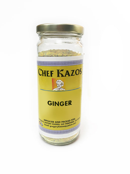 Chef Kazos Ginger