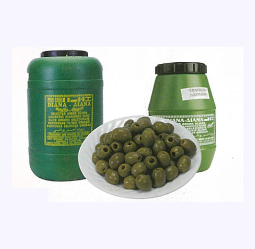 Greek Green Olives