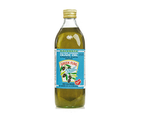Greek Flag Kalamata Extra Virgin Olive Oil