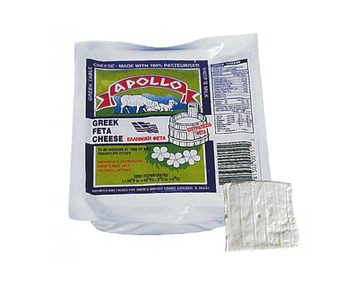 Apollo Goat's Milk Feta Cheese