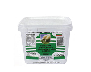 Bulgarian Feta Cheese 100% Sheep’s Milk