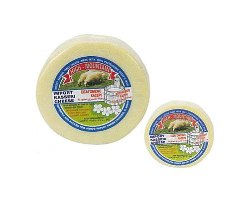 High Mountain Kasseri Cheese