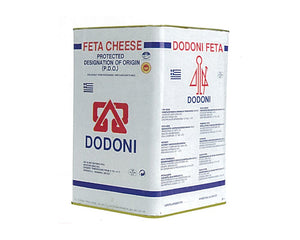 Dodoni Greek Feta Cheese in Brine