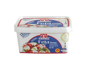 Dodoni Greek Feta Cheese in Brine