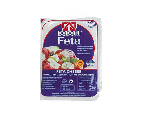 Dodoni Greek Feta Cheese in Brine