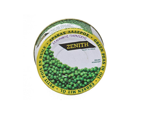 Green Peas Cooked with Oil