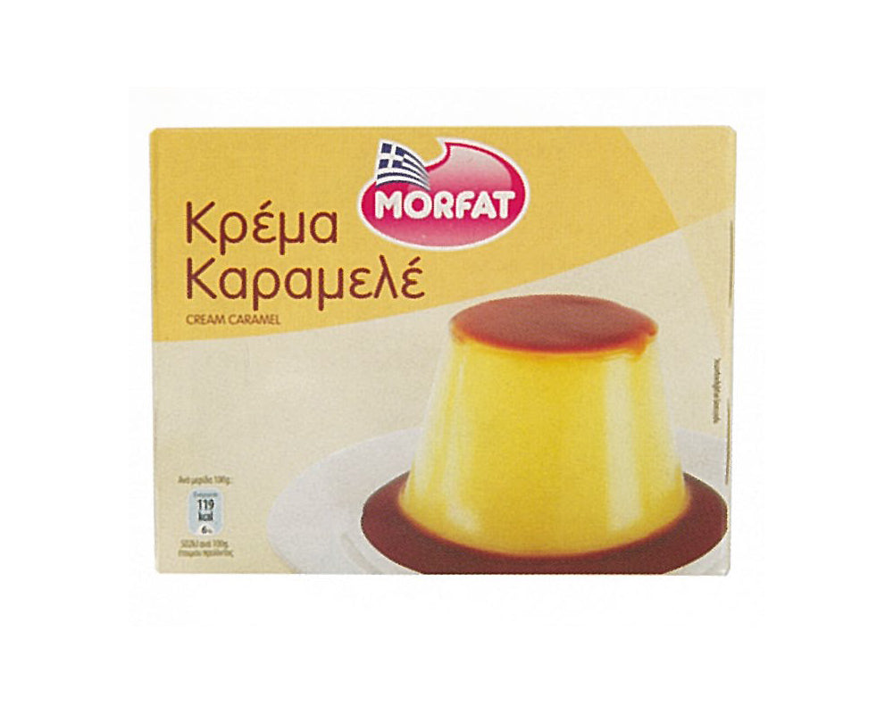 Morfat Cream Caramel