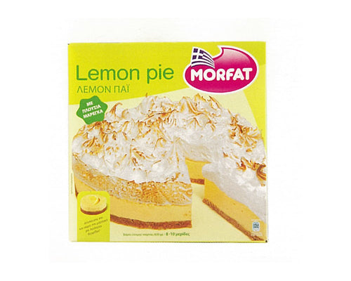 Tourta (Cake) Lemon Pie