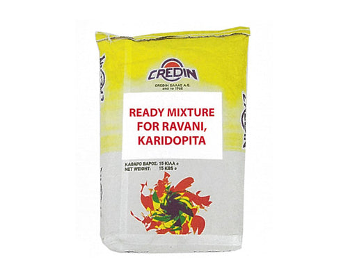 Ready Mixture for Ravani Karidopita