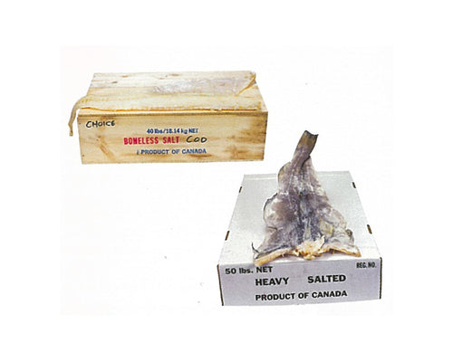 Bakalaos Salted Codfish