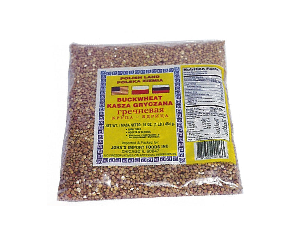 Roasted Buckwheat