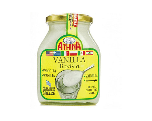 Greek Vanilla Preserve