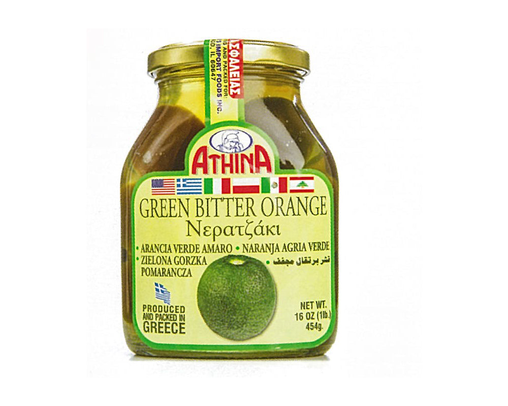 Athina Green Bitter Orange Preserves