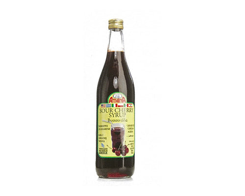 Sour Cherry Syrup