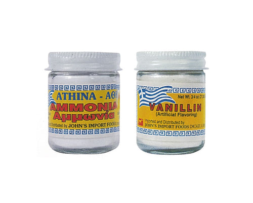 Amonia Powder & Vanillin Powder