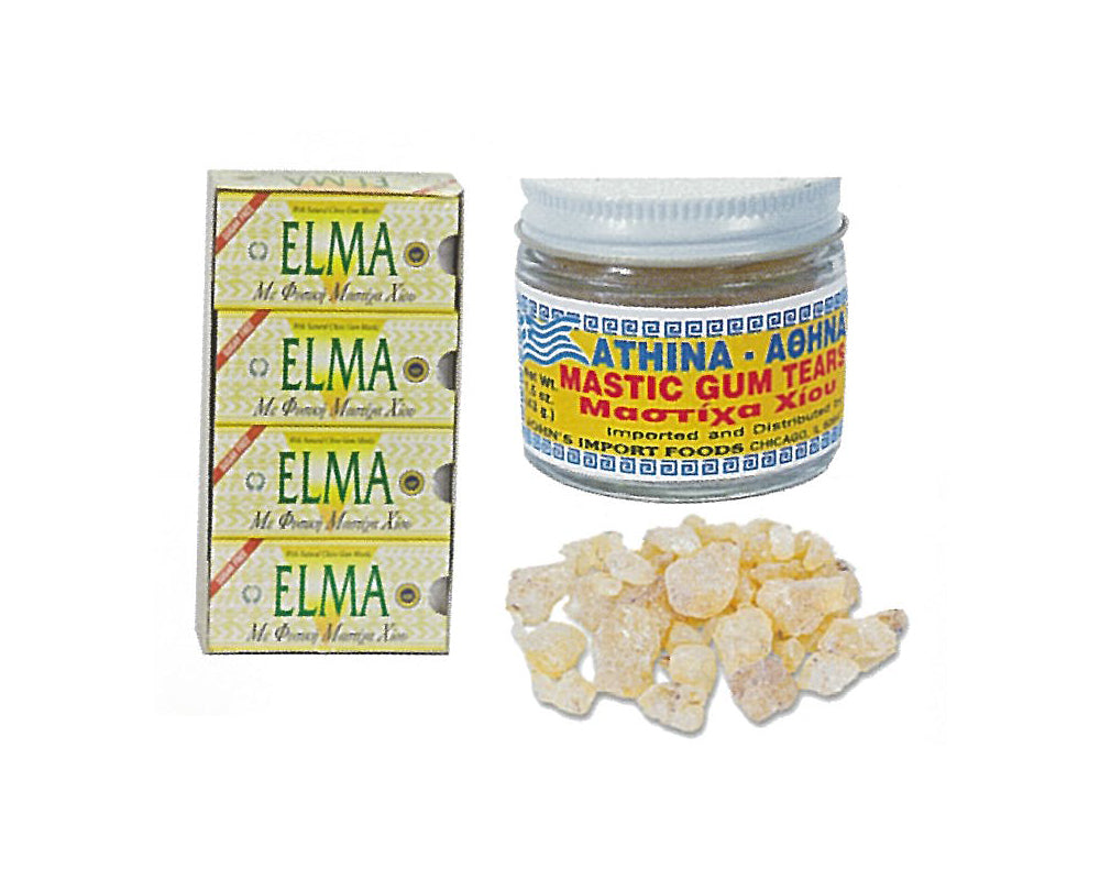 Mastic Gum Classic ELMA 10pc