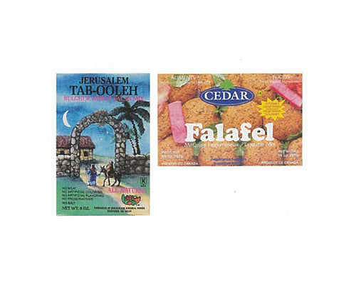 Tab-Ooleh, Falafel