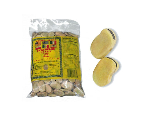 Large Dry Fava Beans