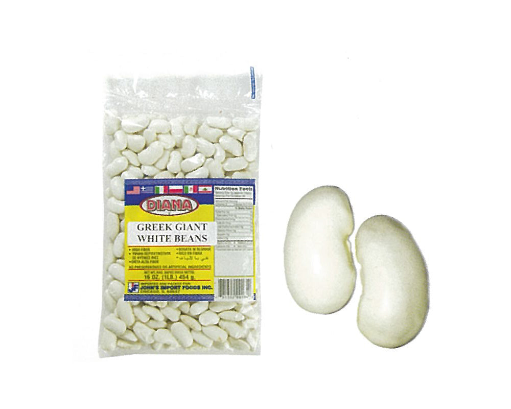Dry Giant White Beans Stephen's Import Foods