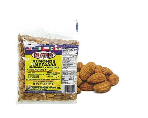 Shelled Almonds