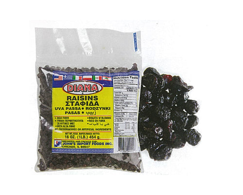 Greek Black Raisins