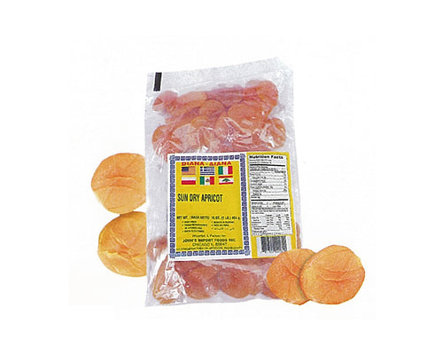Sun Dried Apricot 1lb