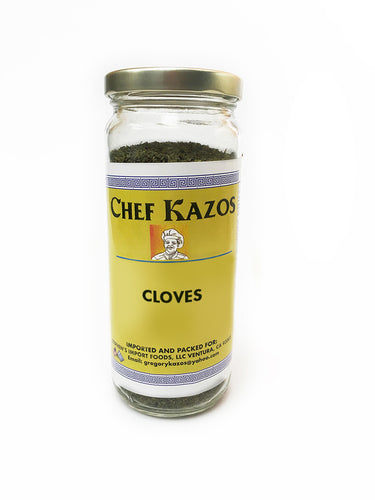 Chef Kazos Cloves