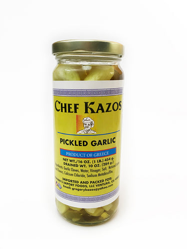 Chef Kazos Pickled Garlic