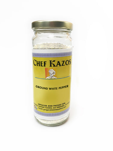 Chef Kazos Ground White Pepper