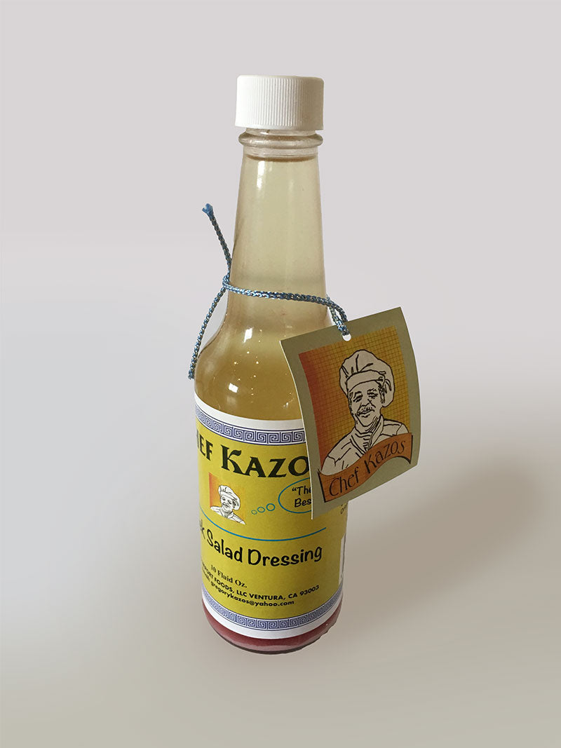 Chef Kazos Salad Dressing