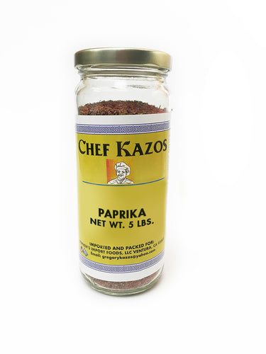 Chef Kazos Paprika