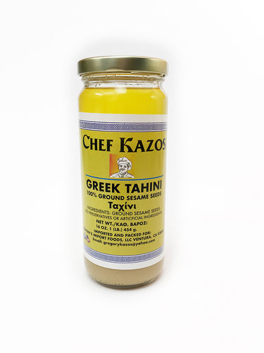 Chef Kazos Greek Tanhini